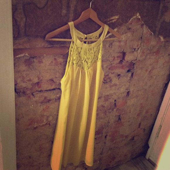 Vanberfia Chiffon Patchwork Dress Size L - Picture 1 of 8